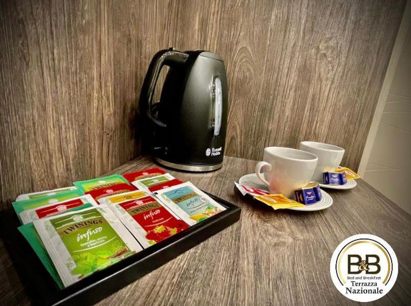 B&B Terrazza Nazionale Napoli Ngoại thất bức ảnh