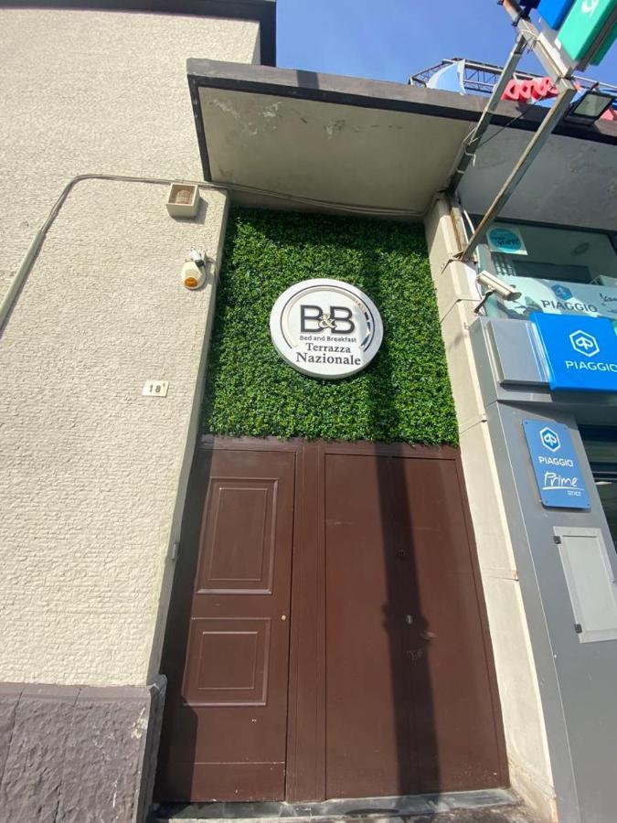B&B Terrazza Nazionale Napoli Ngoại thất bức ảnh
