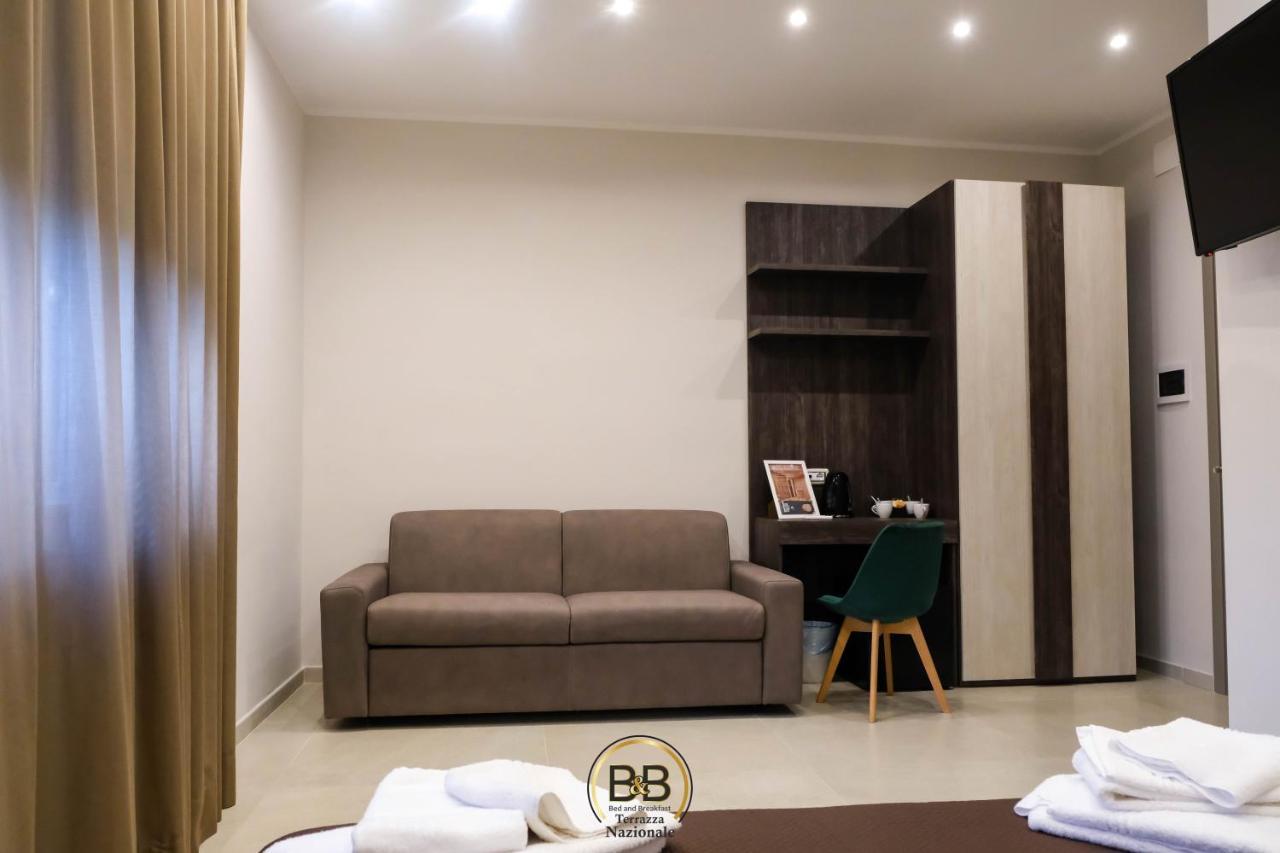 B&B Terrazza Nazionale Napoli Ngoại thất bức ảnh