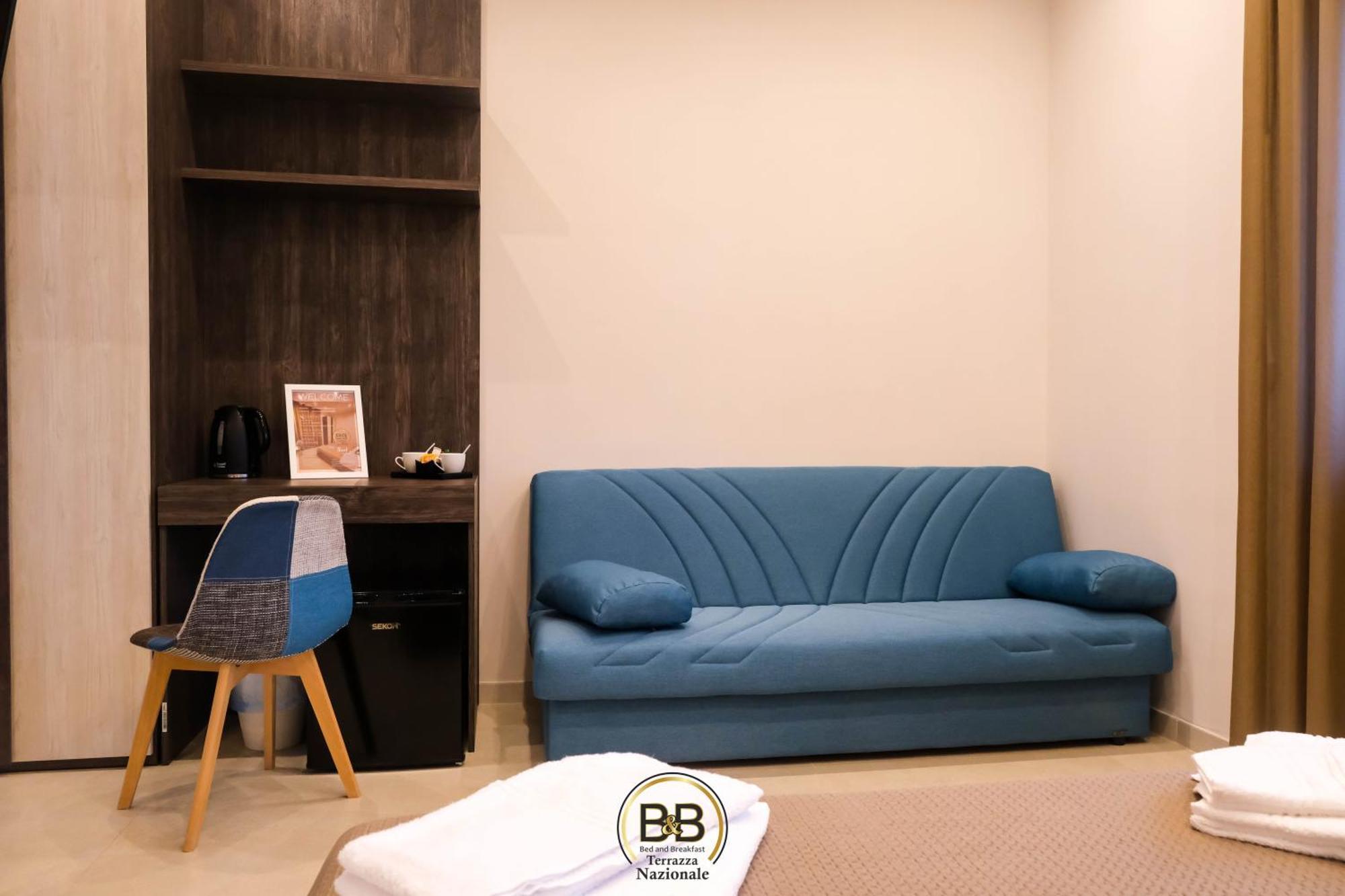 B&B Terrazza Nazionale Napoli Ngoại thất bức ảnh