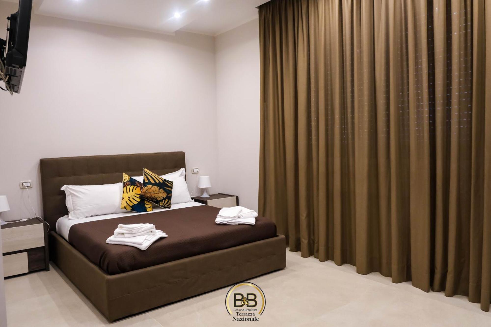 B&B Terrazza Nazionale Napoli Ngoại thất bức ảnh