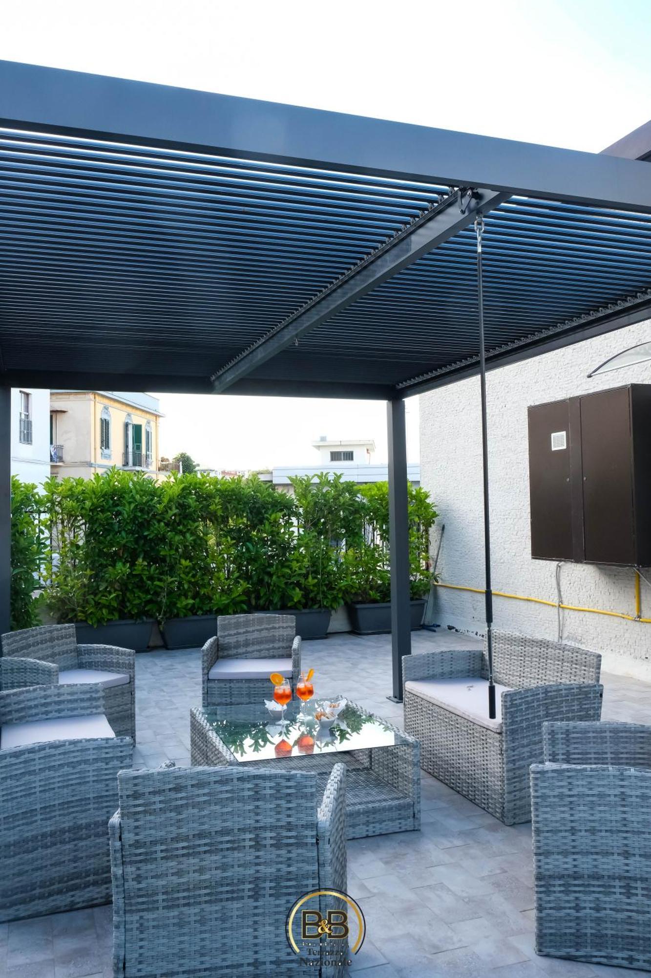 B&B Terrazza Nazionale Napoli Ngoại thất bức ảnh