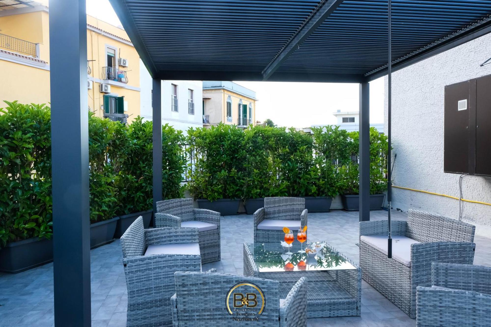 B&B Terrazza Nazionale Napoli Ngoại thất bức ảnh