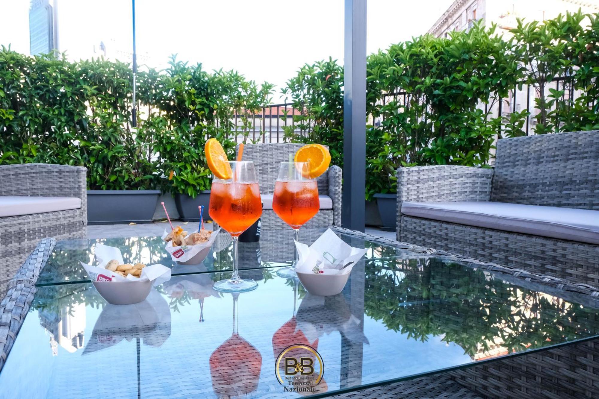 B&B Terrazza Nazionale Napoli Ngoại thất bức ảnh