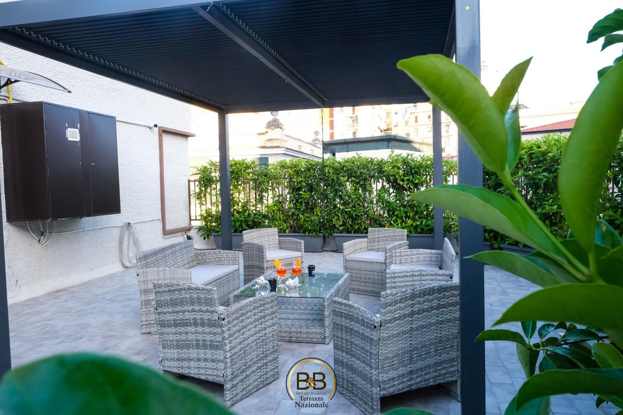 B&B Terrazza Nazionale Napoli Ngoại thất bức ảnh