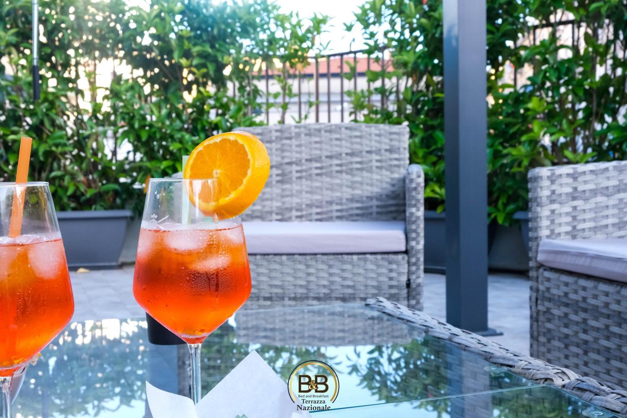 B&B Terrazza Nazionale Napoli Ngoại thất bức ảnh