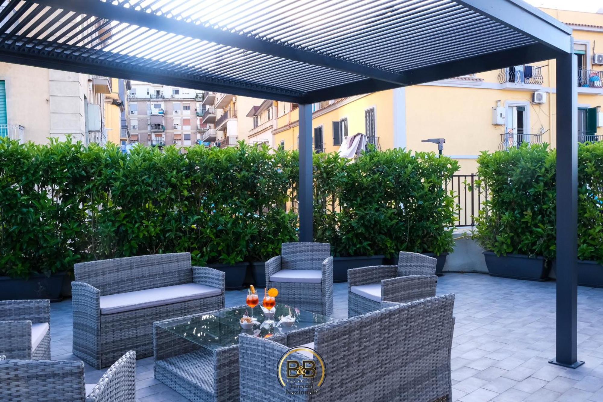 B&B Terrazza Nazionale Napoli Ngoại thất bức ảnh