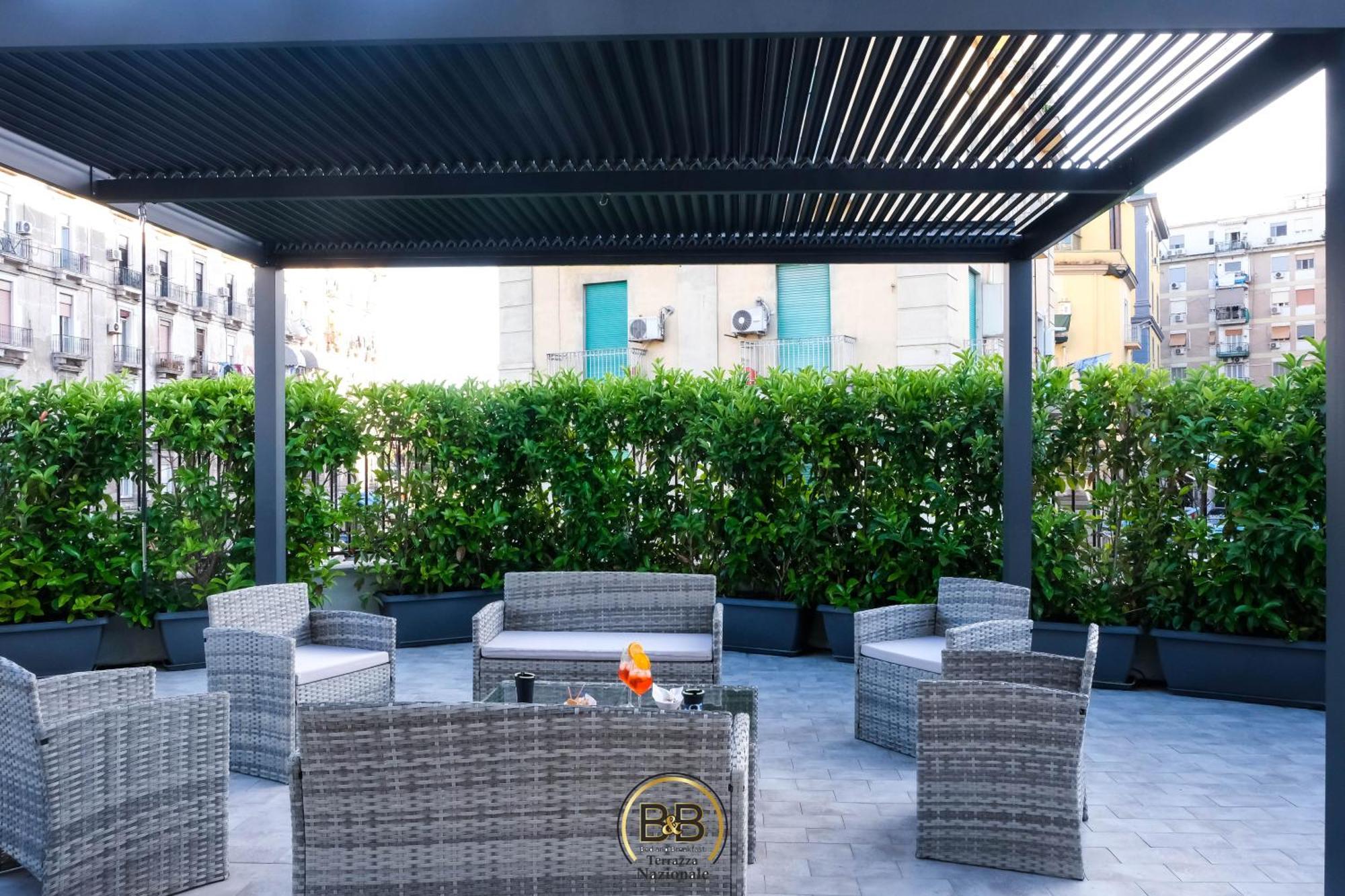 B&B Terrazza Nazionale Napoli Ngoại thất bức ảnh